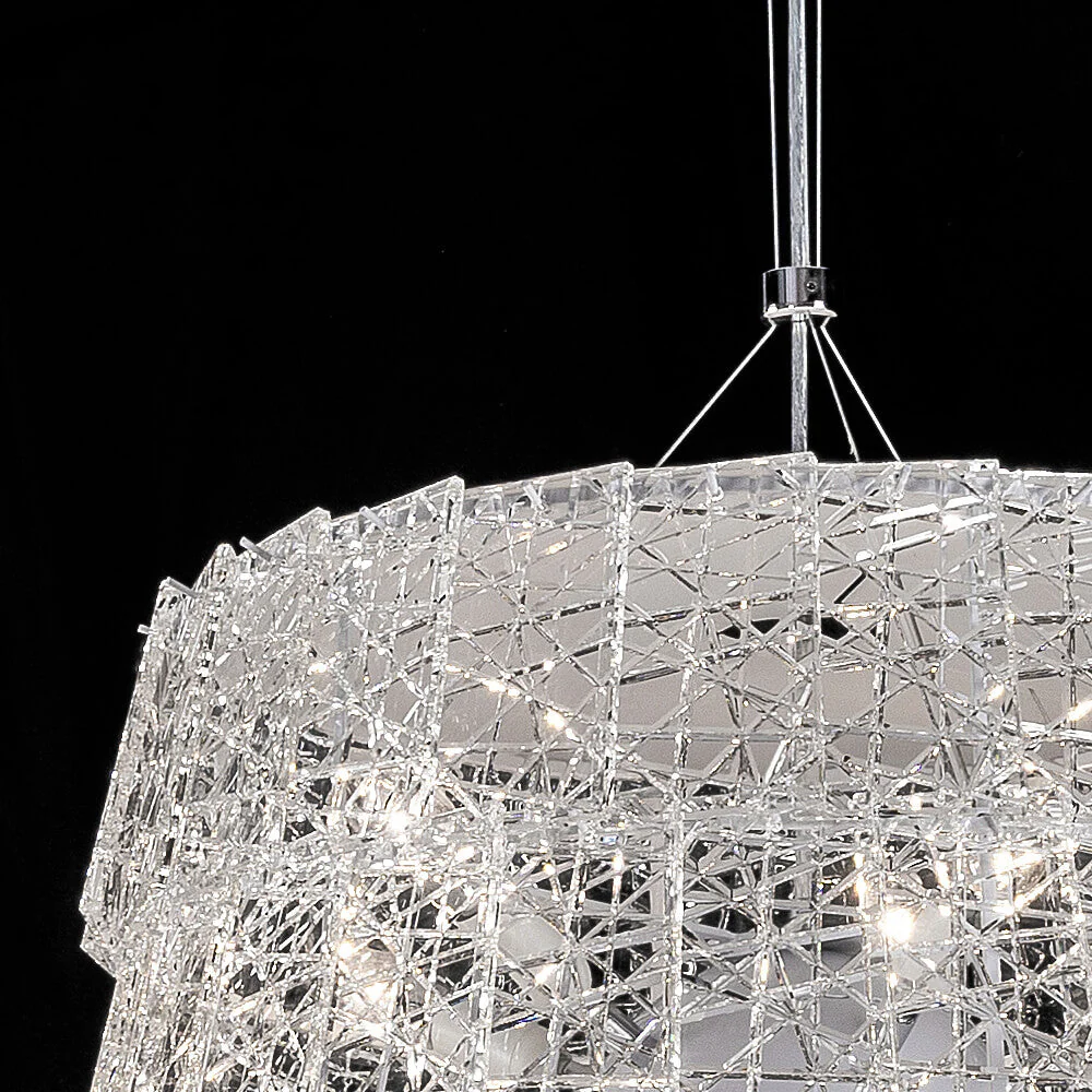 Tuile De Cristal Frozen Bacara Crystal Chandelier - Image 3
