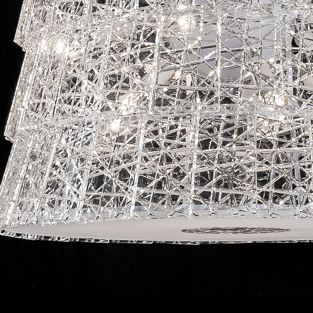Tuile De Cristal Frozen Bacara Crystal Chandelier - Image 4