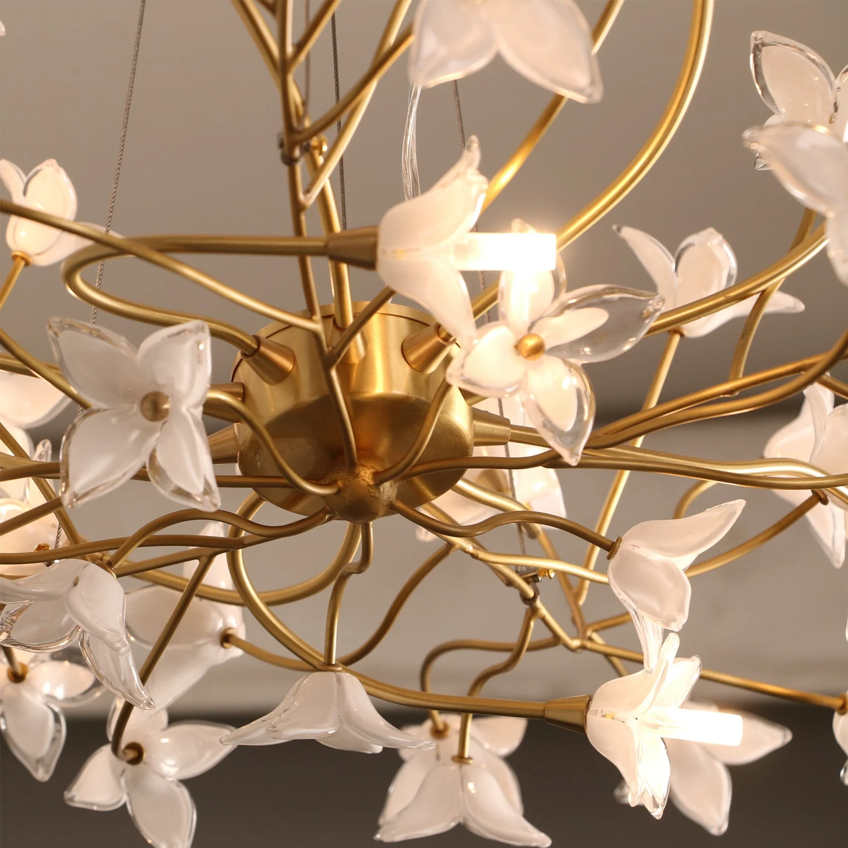 Veitchii Flower Branch Chandelier - Image 10