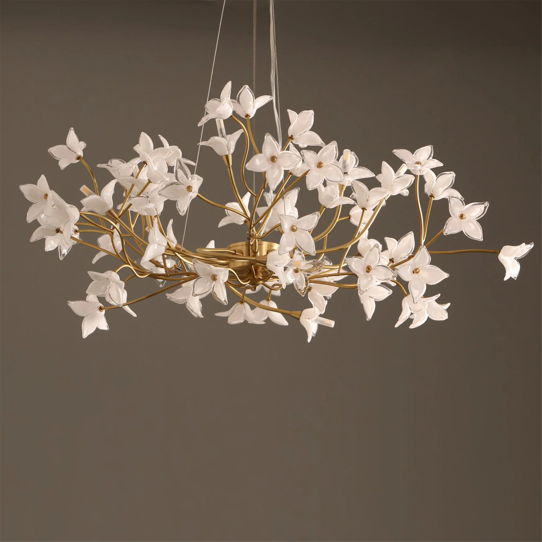Veitchii Flower Branch Chandelier - Image 14