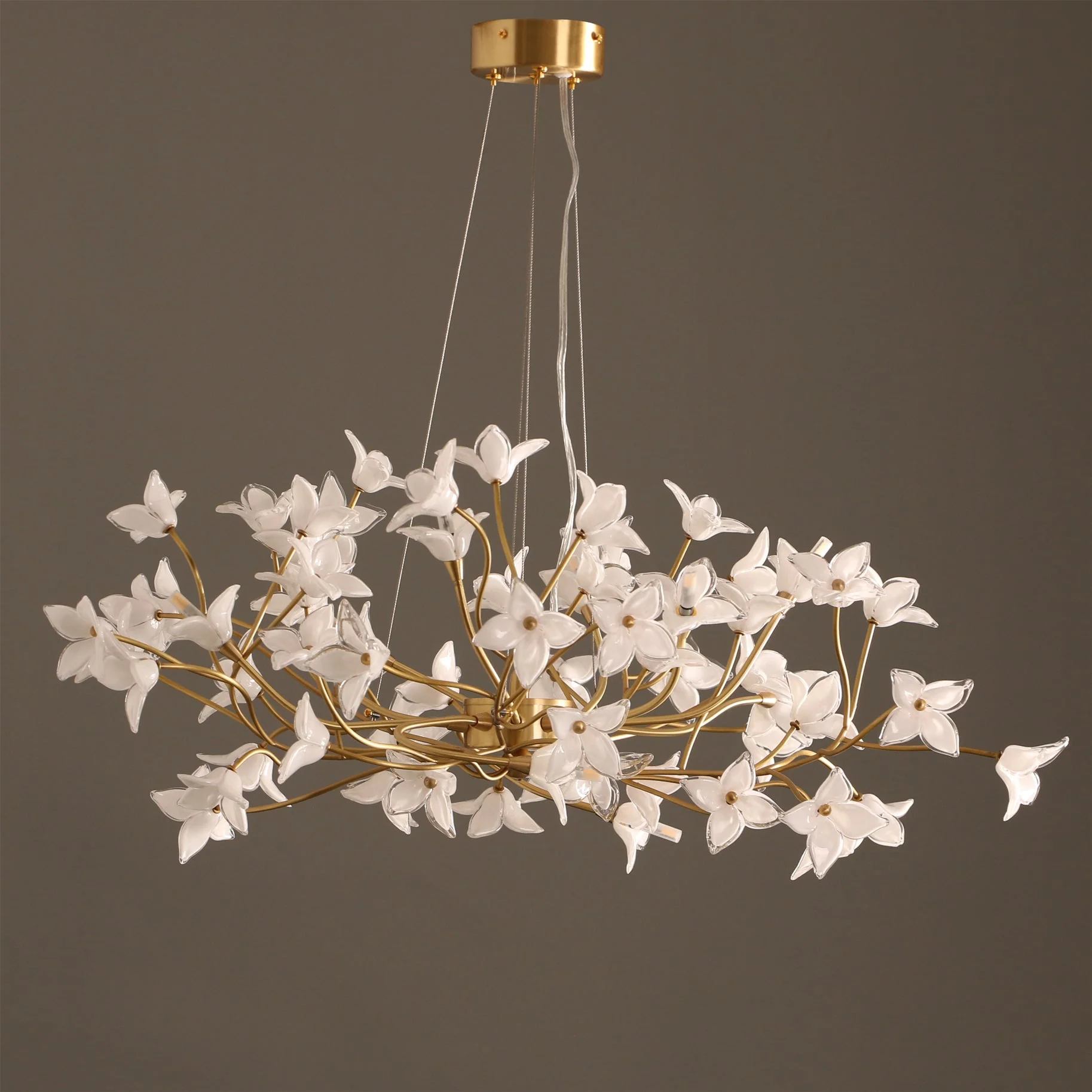 Veitchii Flower Branch Chandelier - Image 15
