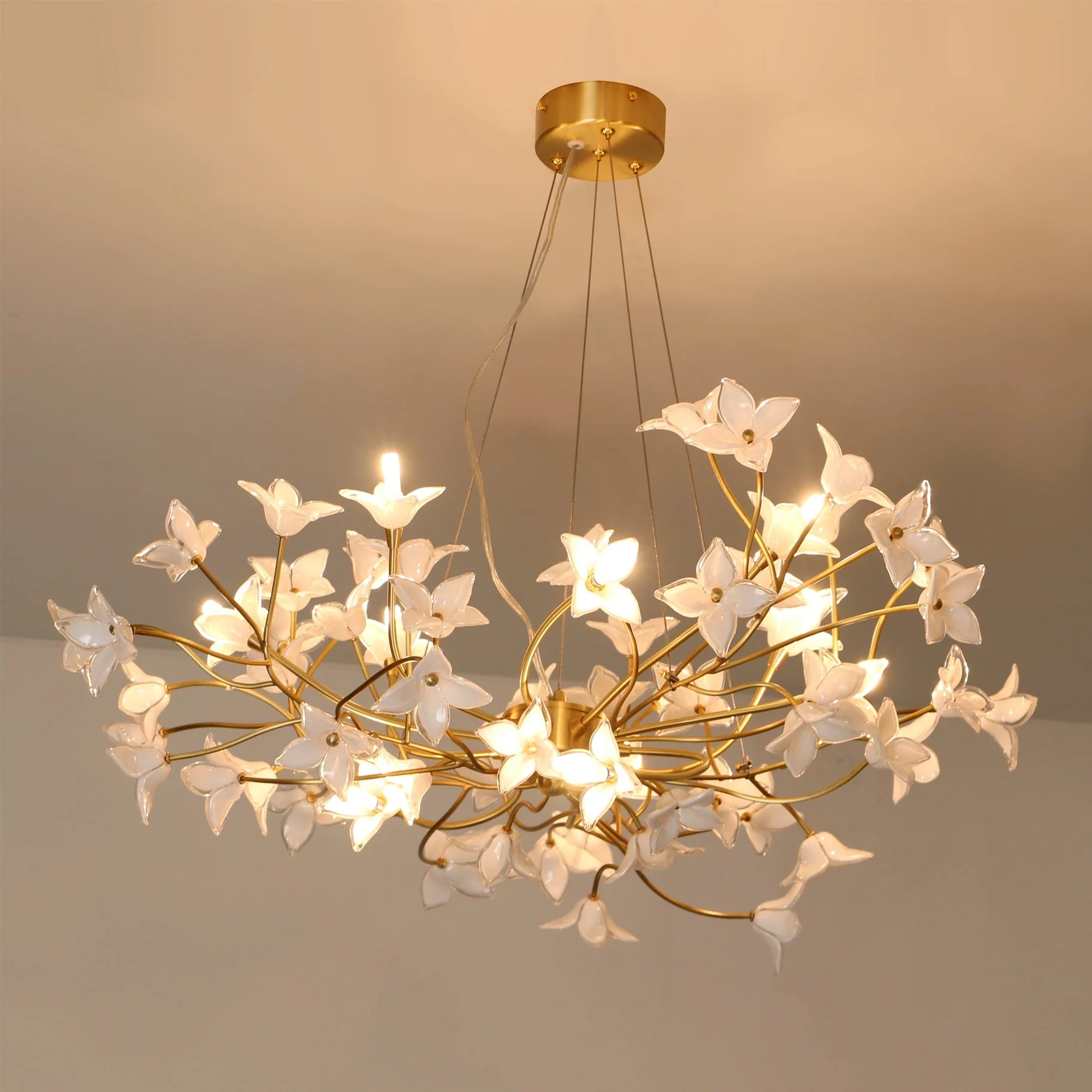 Veitchii Flower Branch Chandelier - Image 18