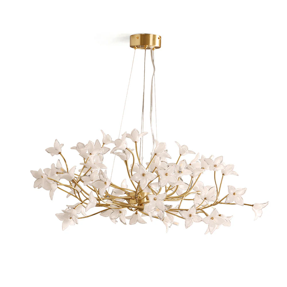 Veitchii Flower Branch Chandelier - Image 19