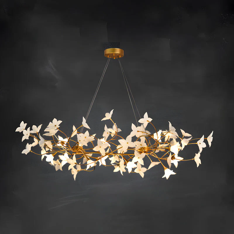 Veitchii Flower Branch Chandelier - Image 20