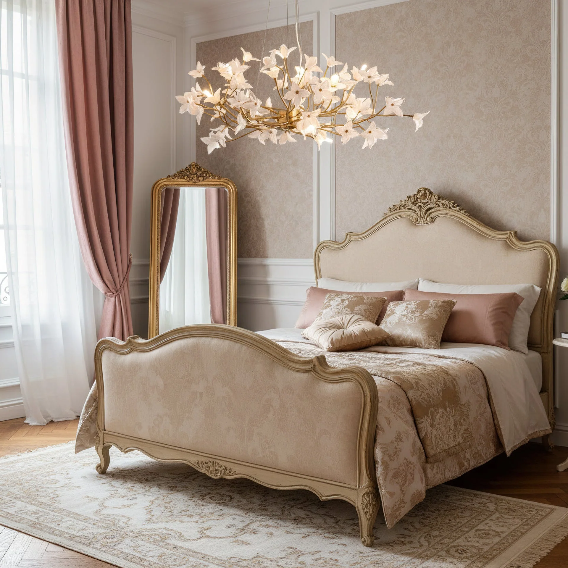 Veitchii Flower Branch Chandelier - Image 6