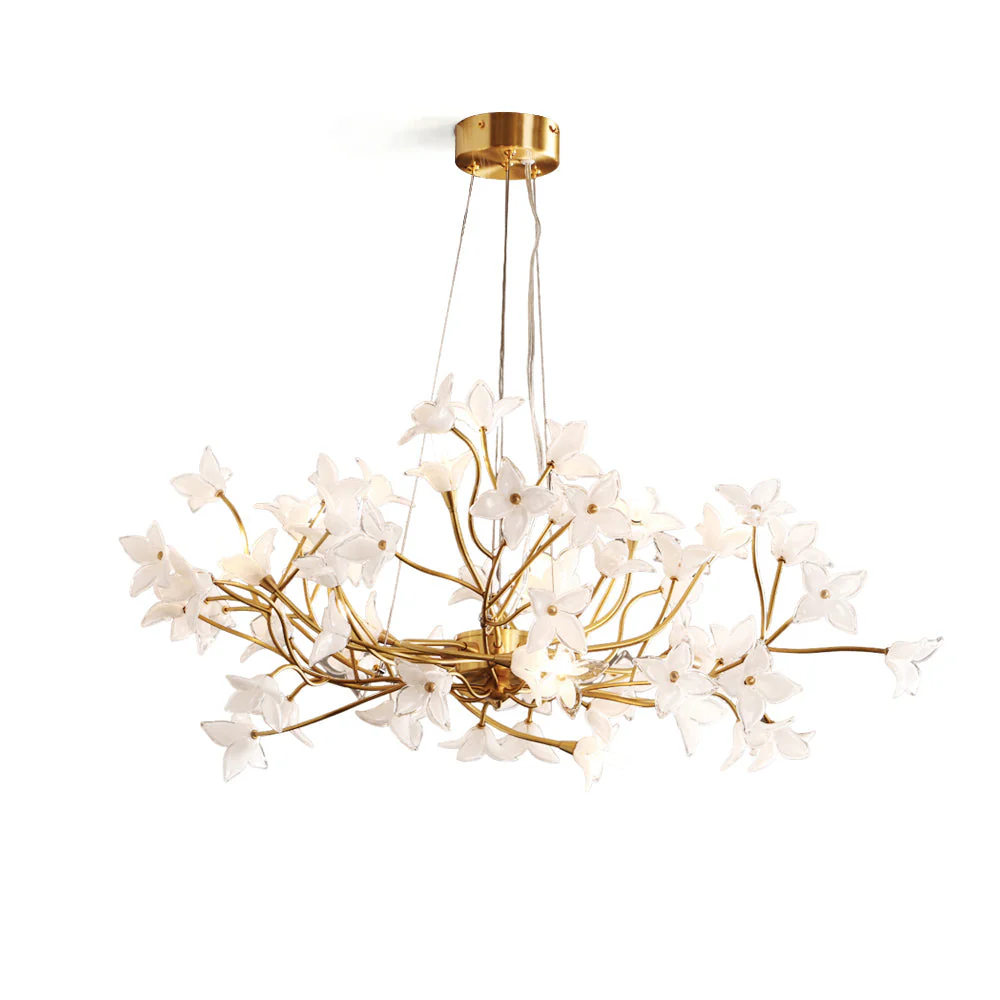 Veitchii Flower Branch Chandelier - Image 9