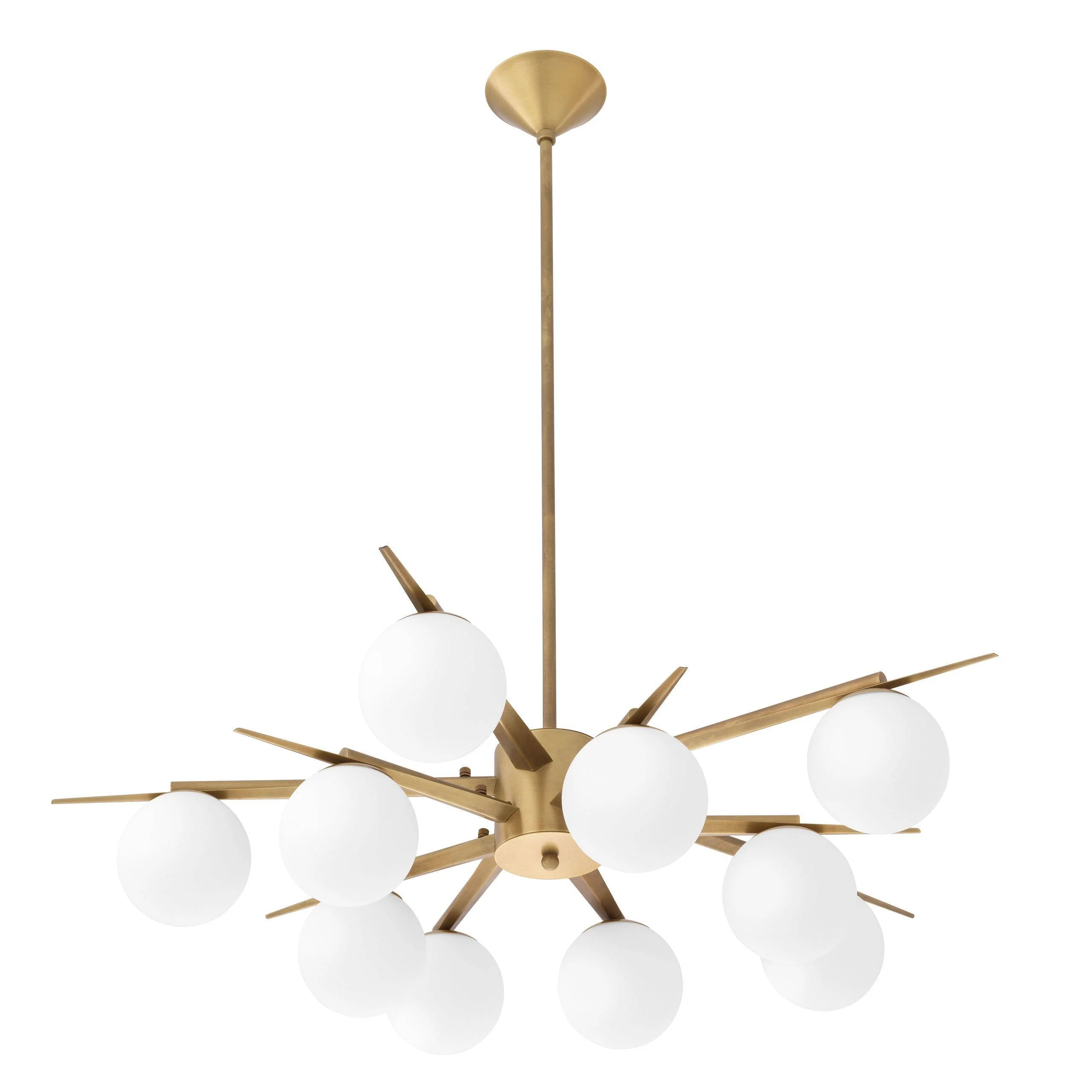 Venezia Modern Brass Chandelier - Image 6
