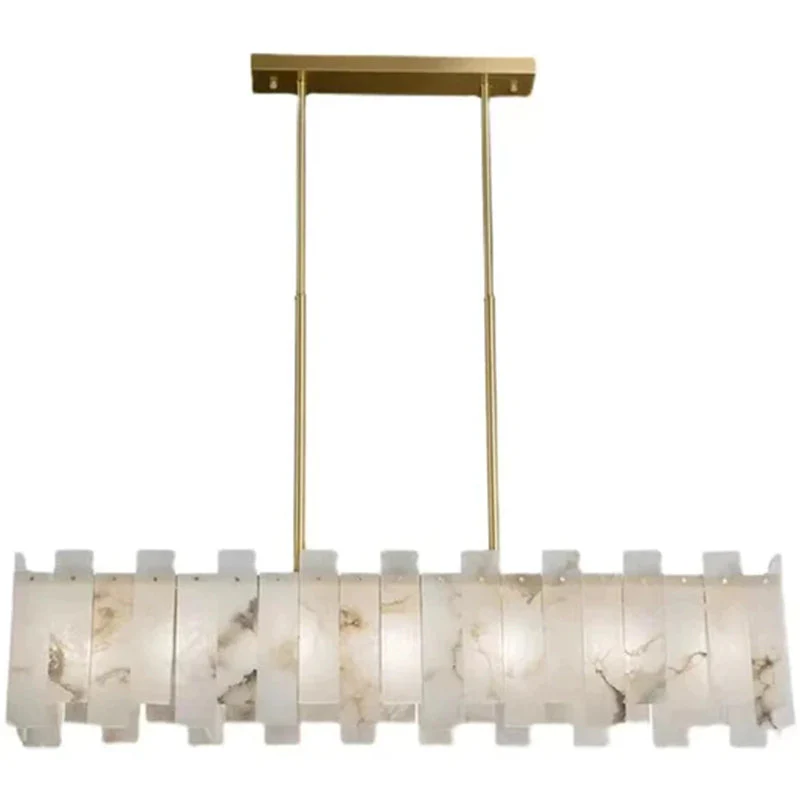 Alabaster Linear Chandelier - Image 5