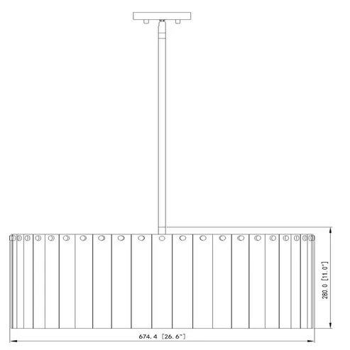 Verba Round Chandelier - Image 5