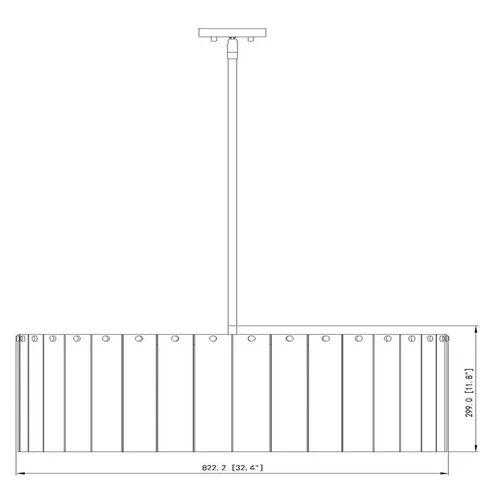 Verba Round Chandelier - Image 6