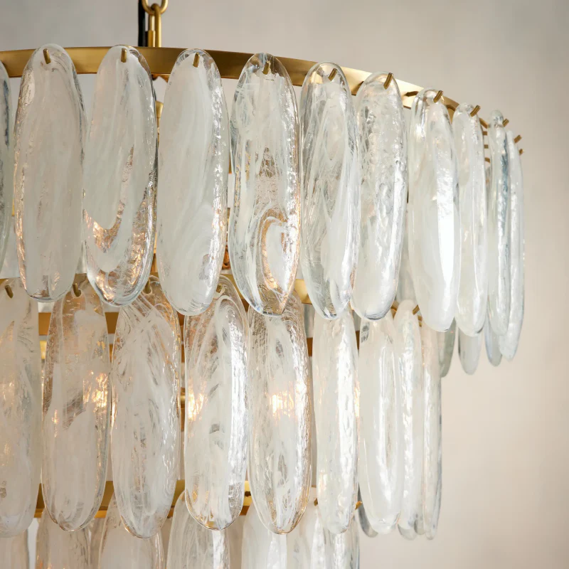 Vernia 3-Tier Chandelier - Image 2