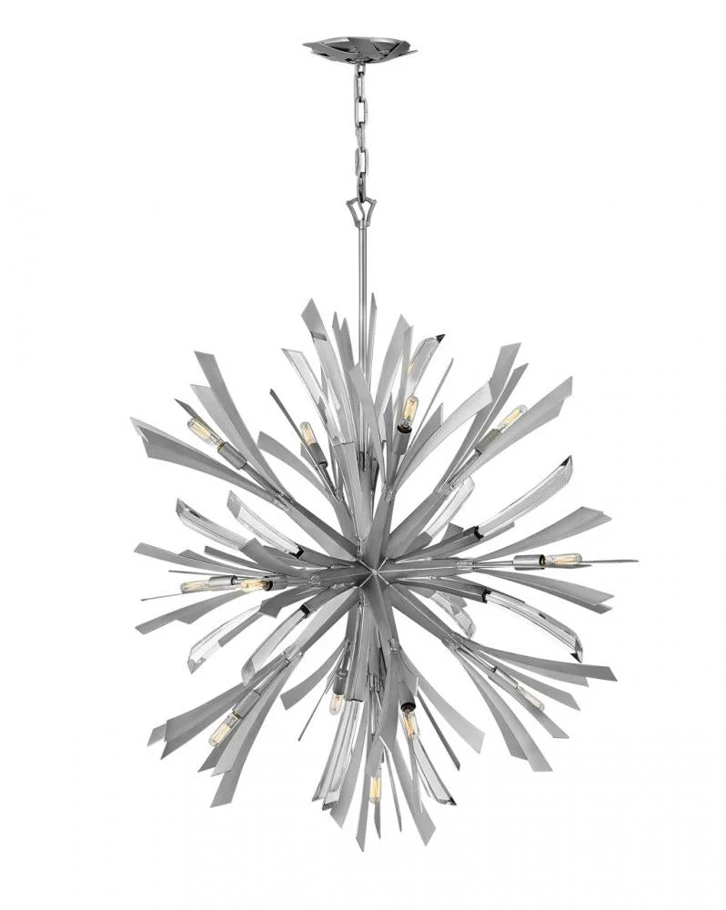Vida Large Orb Chandelier - Image 2