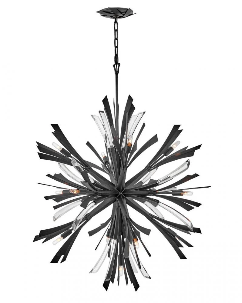 Vida Large Orb Chandelier - Image 3