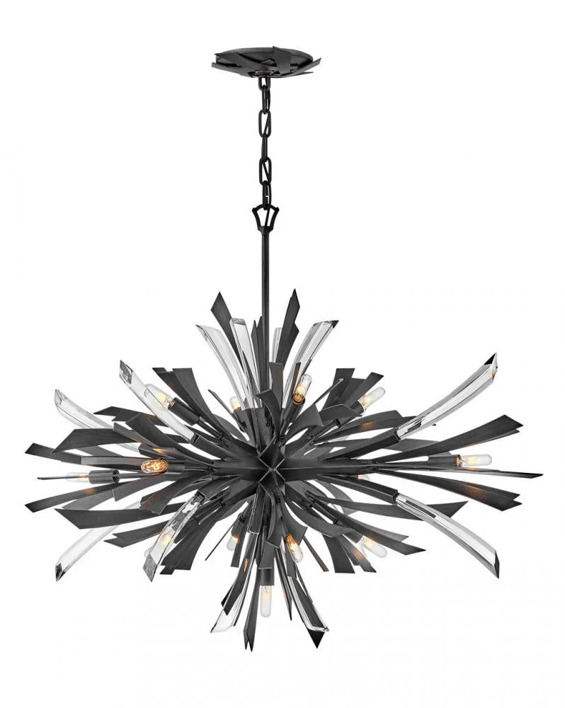 Vida Large Single Tier Chandelier - Image 3