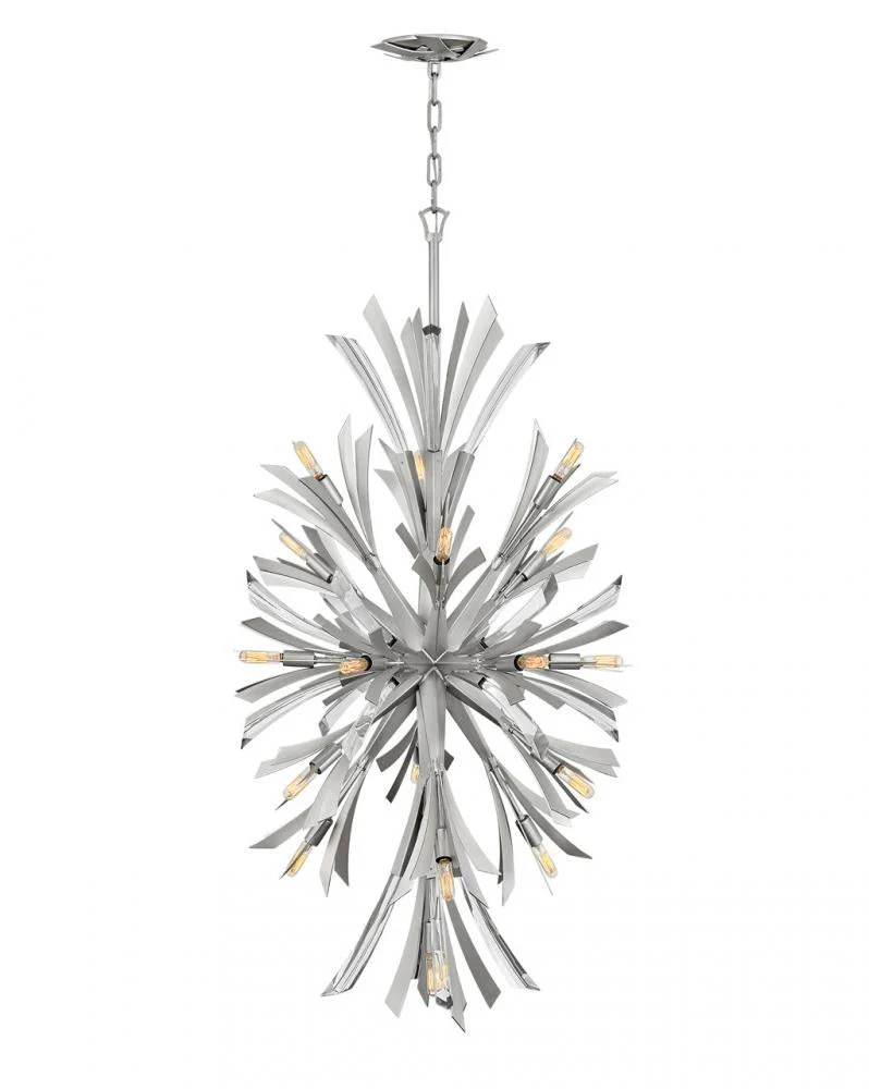 Vida Medium Orb Chandelier - Image 2