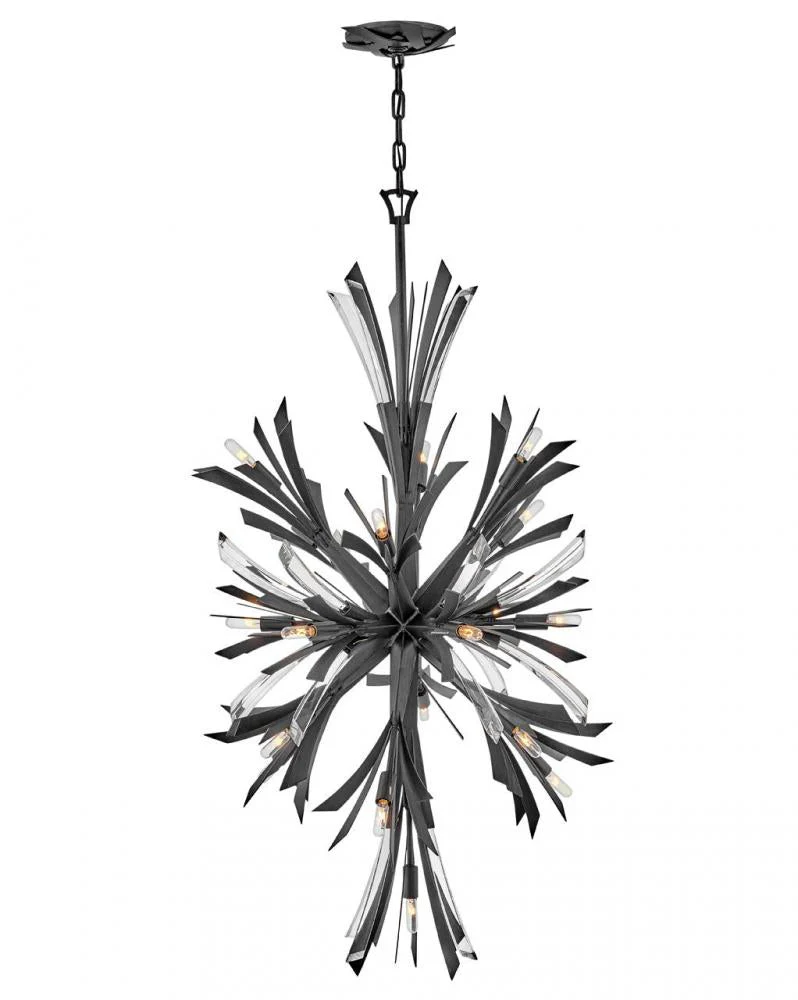 Vida Medium Orb Chandelier - Image 3