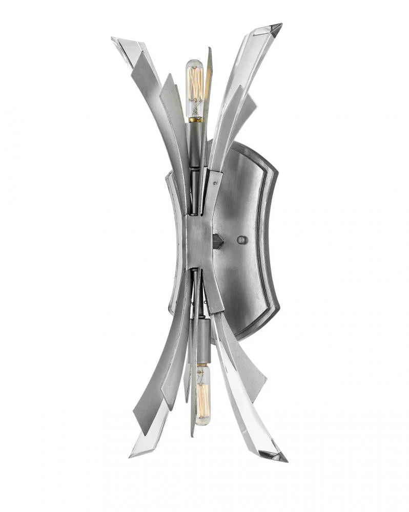 Vida Medium Two Light Sconce - Image 2