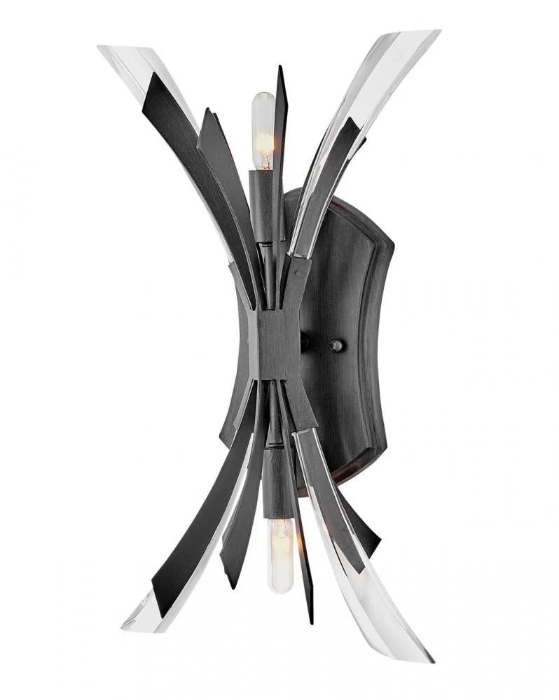 Vida Medium Two Light Sconce - Image 3