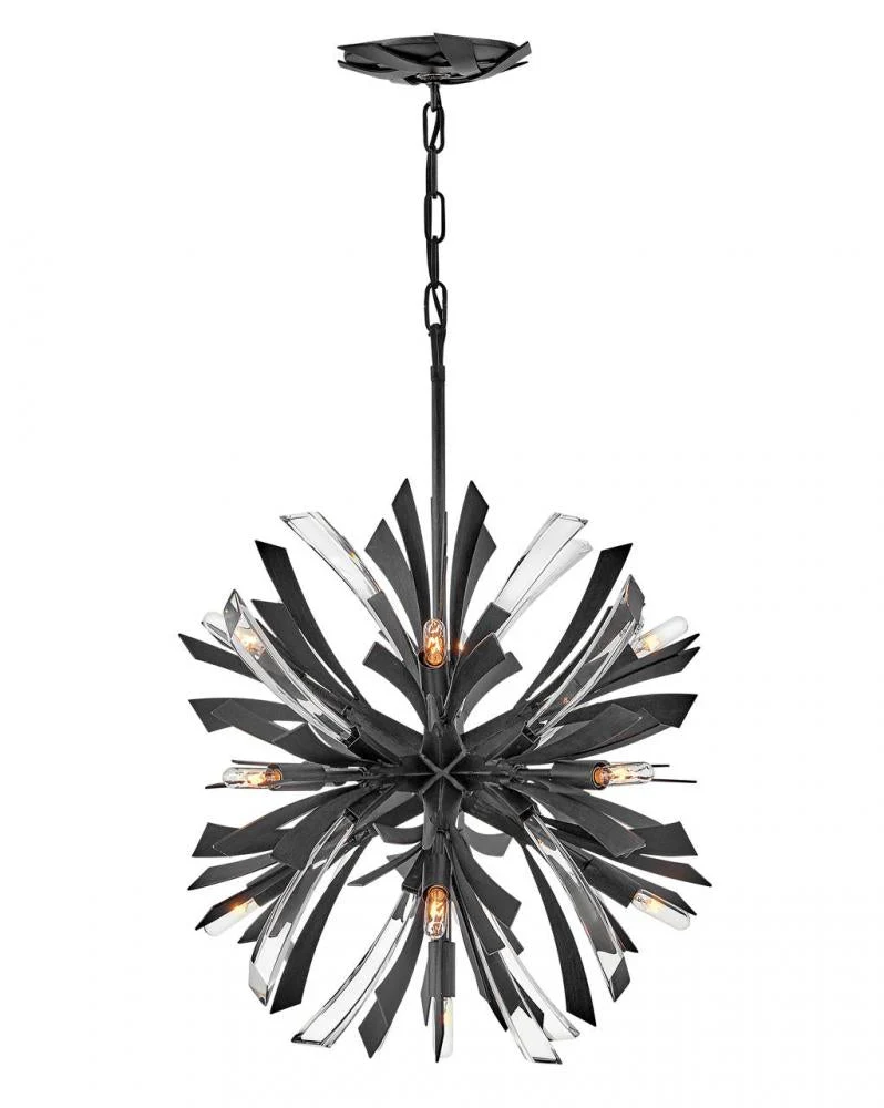 Vida Small Orb Chandelier - Image 3