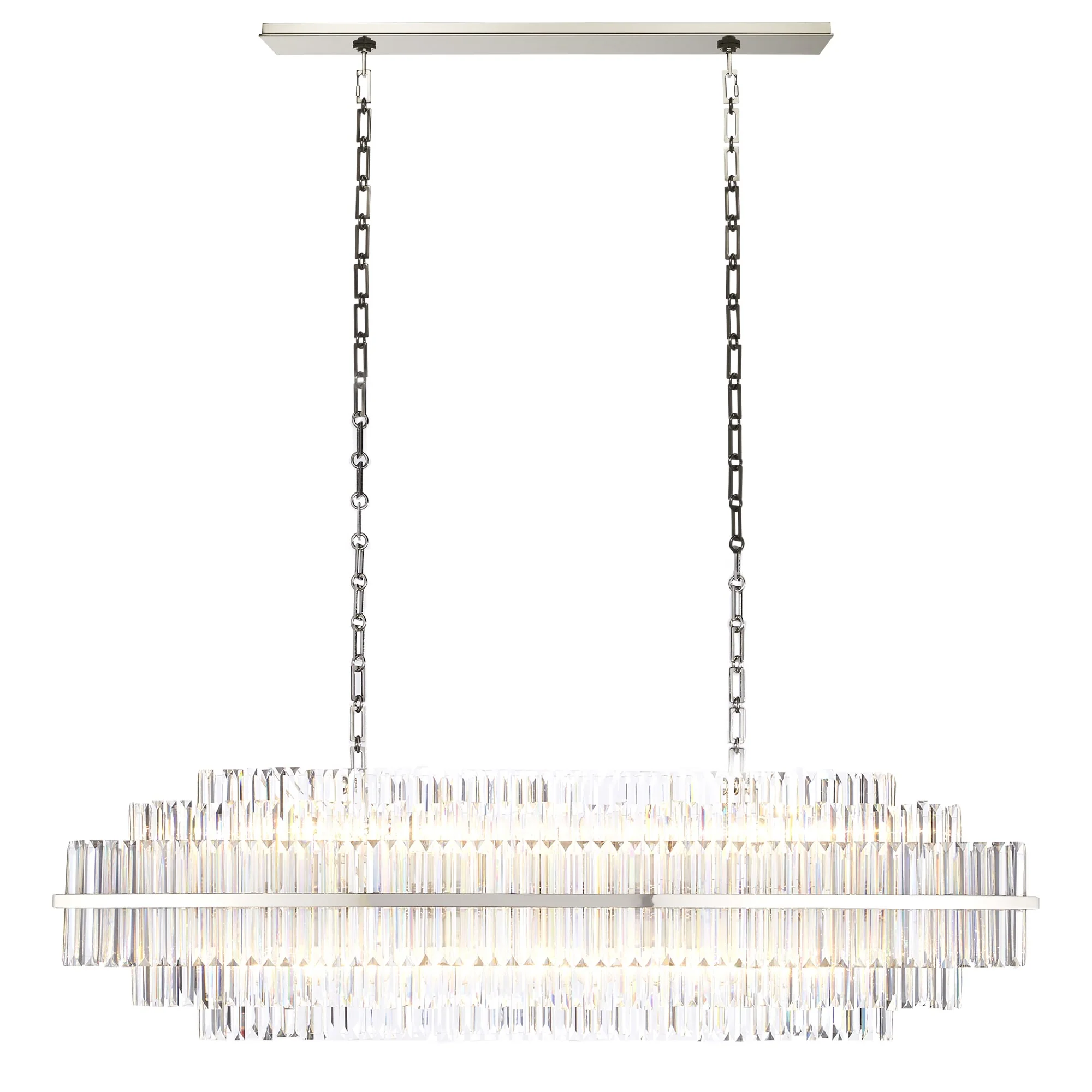 Vienna Linear Crystal Chandelier - Image 4