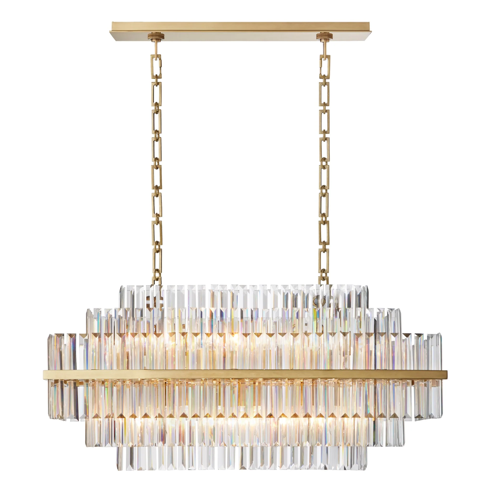 Vienna Linear Crystal Chandelier - Image 5