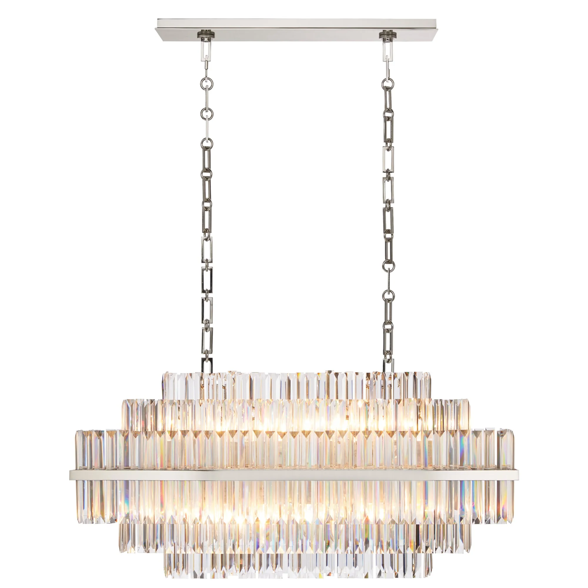 Vienna Linear Crystal Chandelier - Image 6