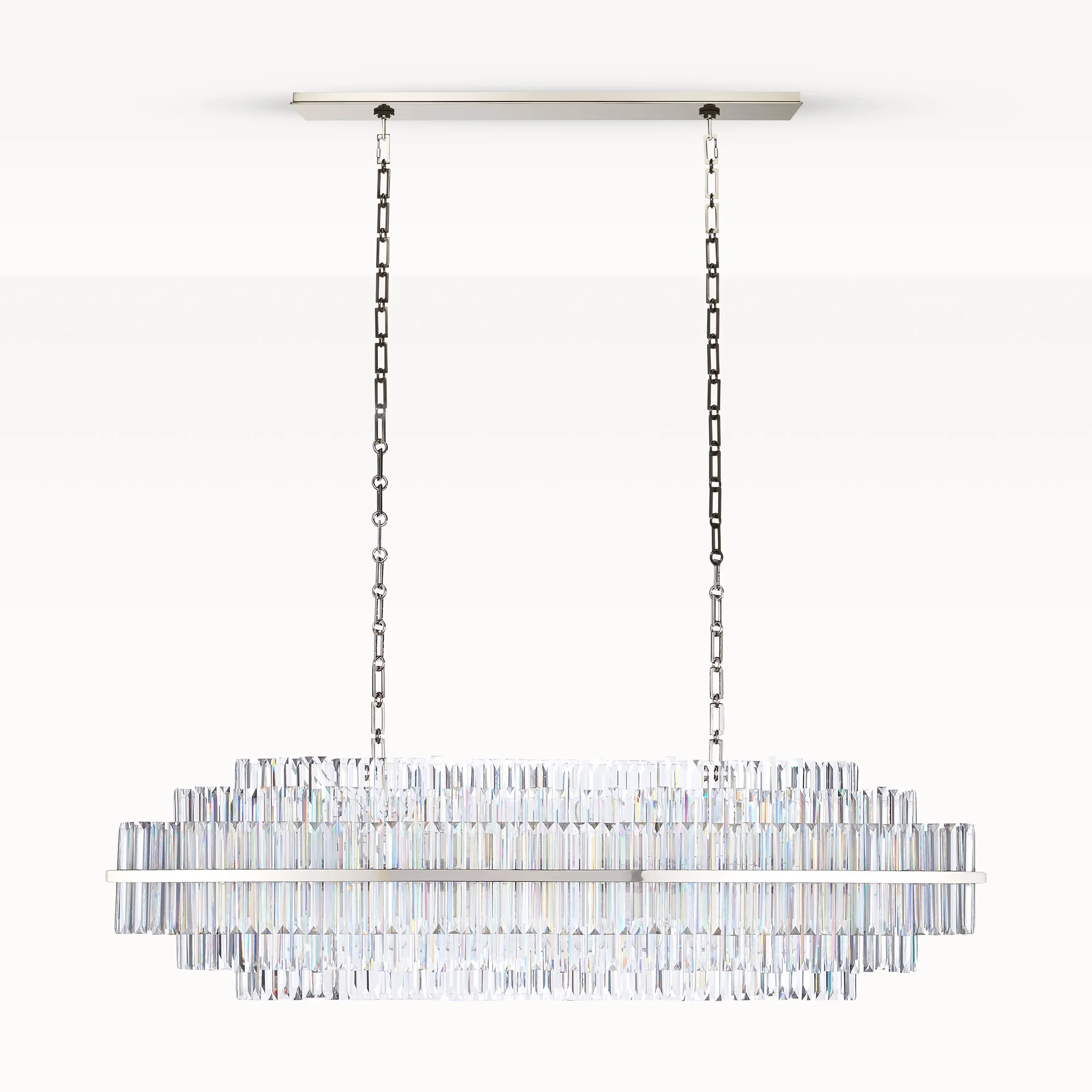 Vienna Linear Crystal Chandelier - Image 8