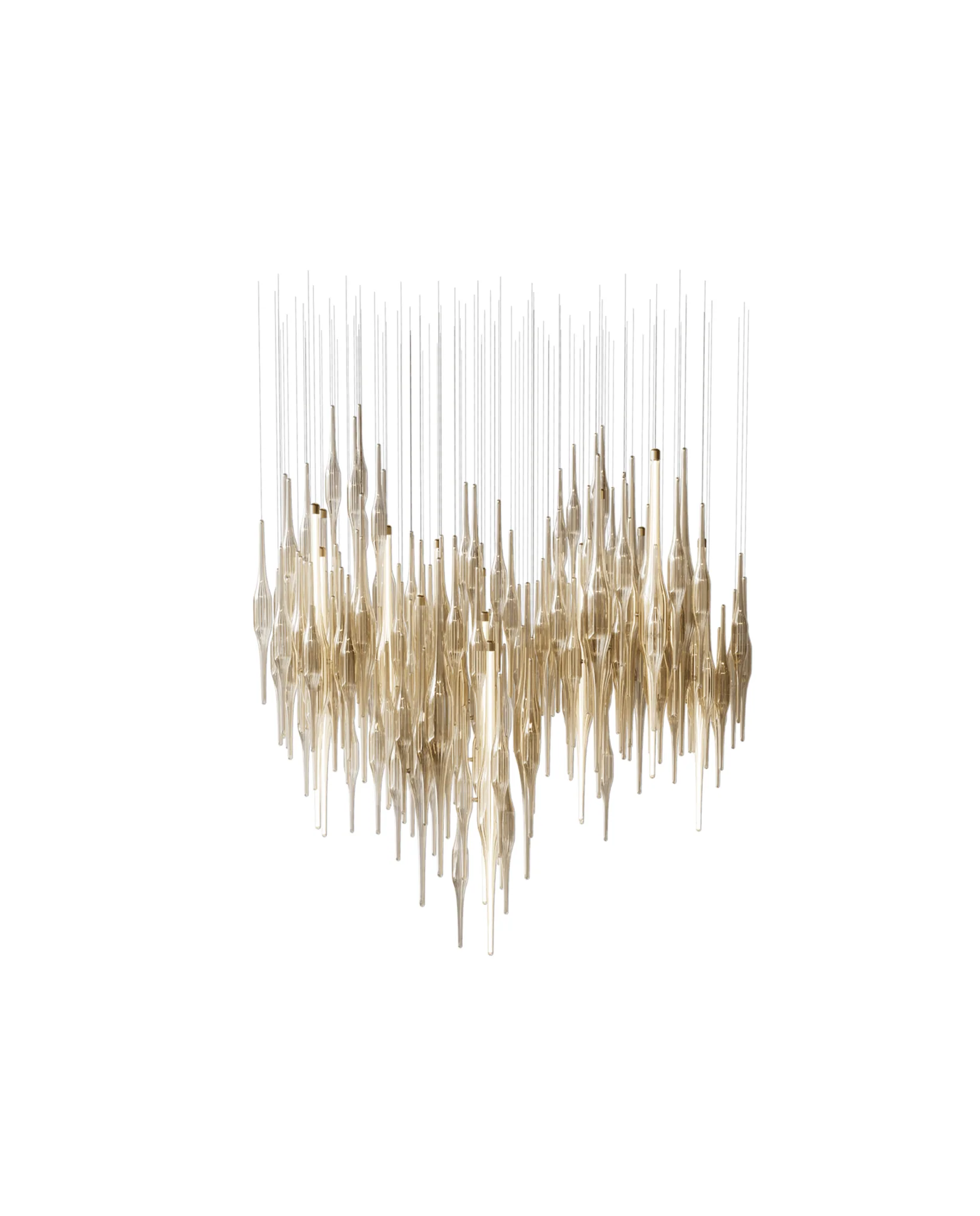Vitara Meteor Shower Crystal Spiral Chandelier - Image 9