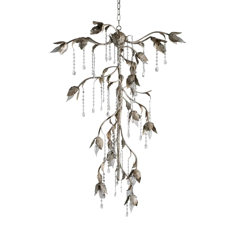 Viticcio Cascade Silver Chandelier 34''H - Image 6