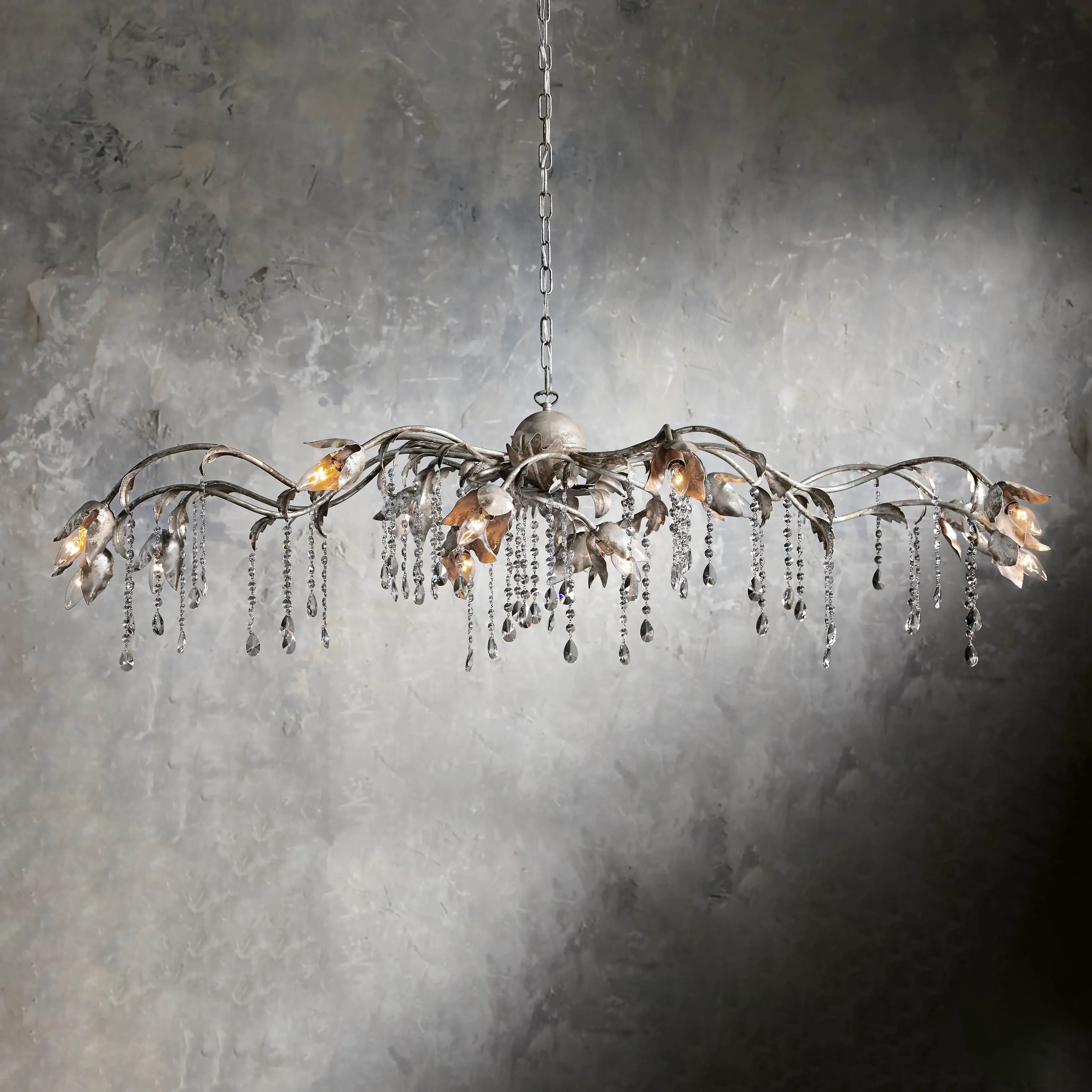 Viticcio Rectangular Chandelier 52''61''71'' - Image 10
