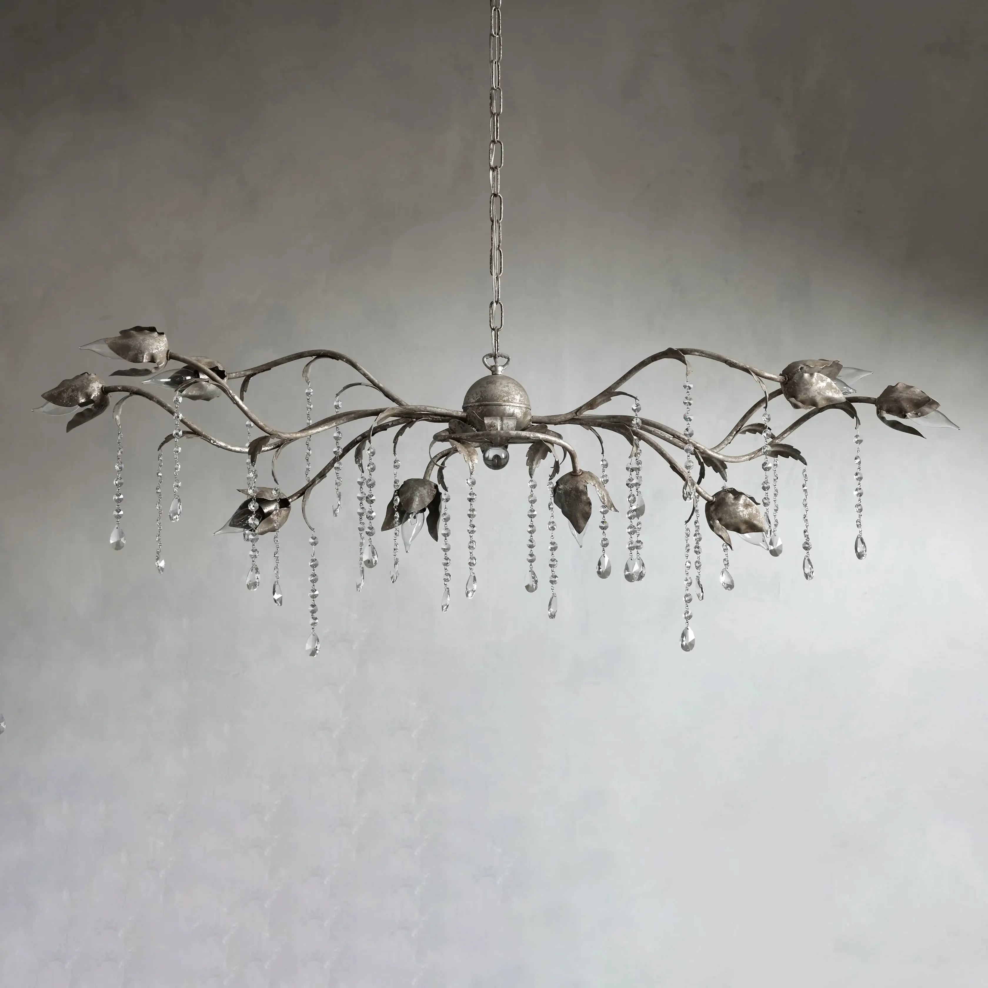 Viticcio Rectangular Chandelier 52''61''71'' - Image 11