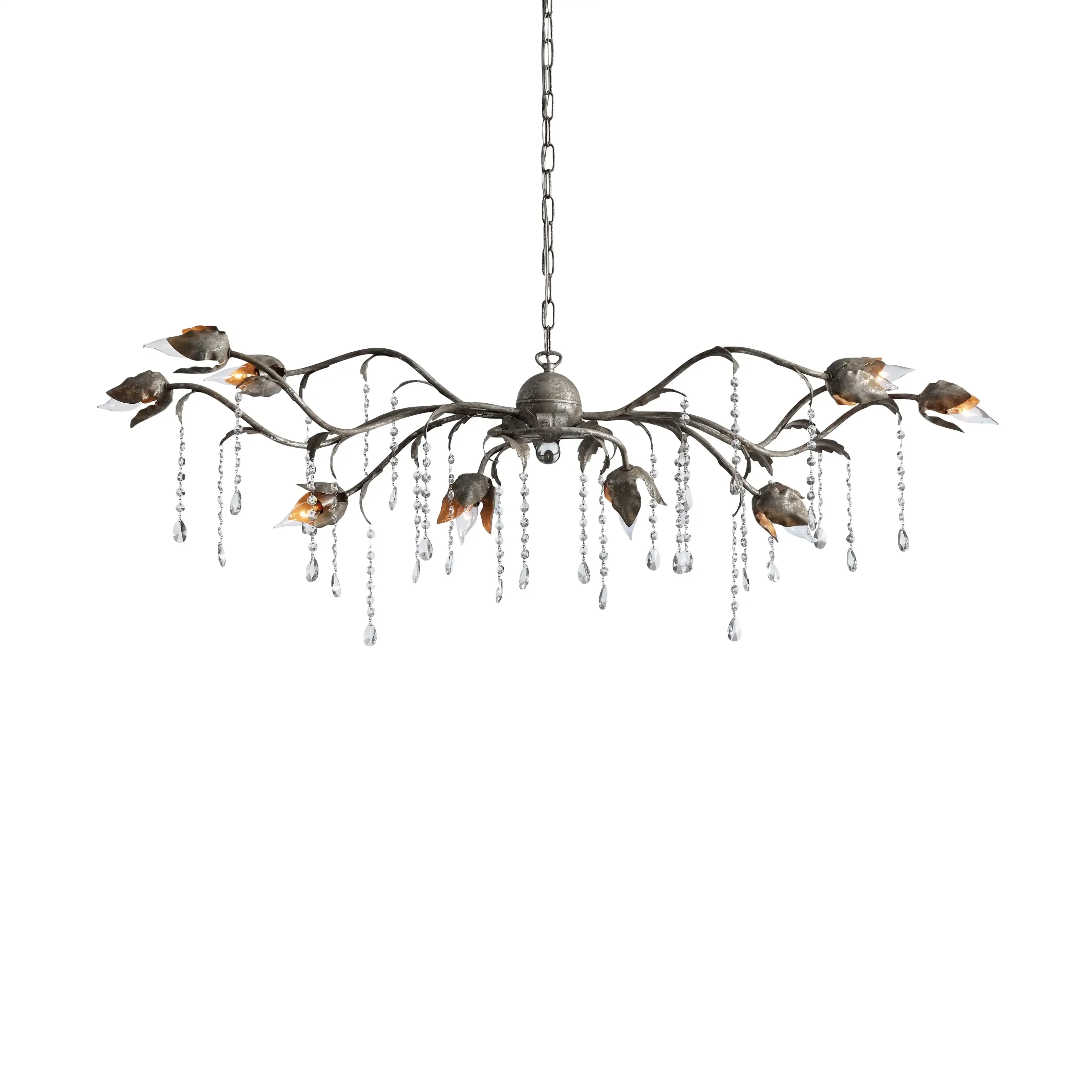 Viticcio Rectangular Chandelier 52''61''71'' - Image 14