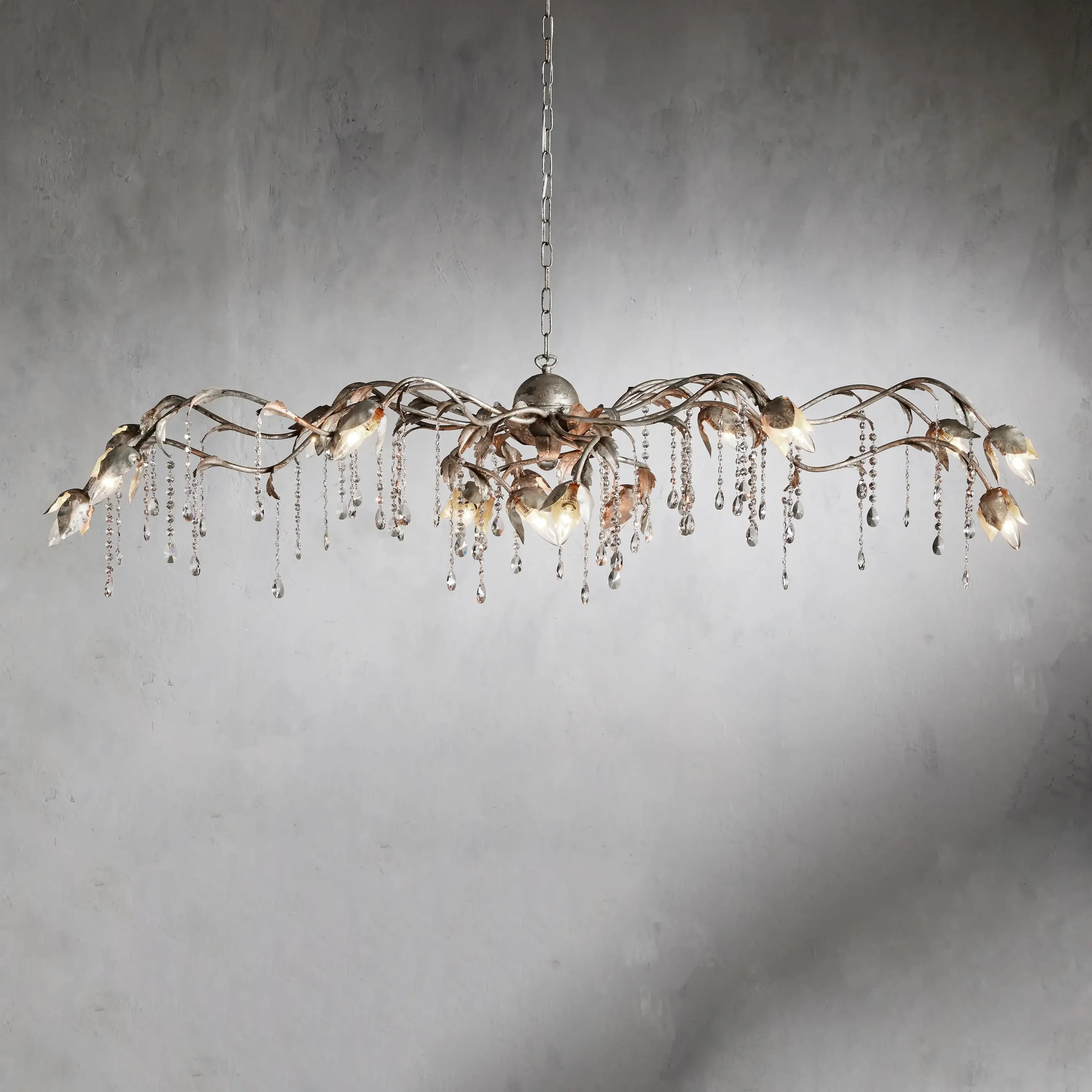 Viticcio Rectangular Chandelier 52''61''71'' - Image 2