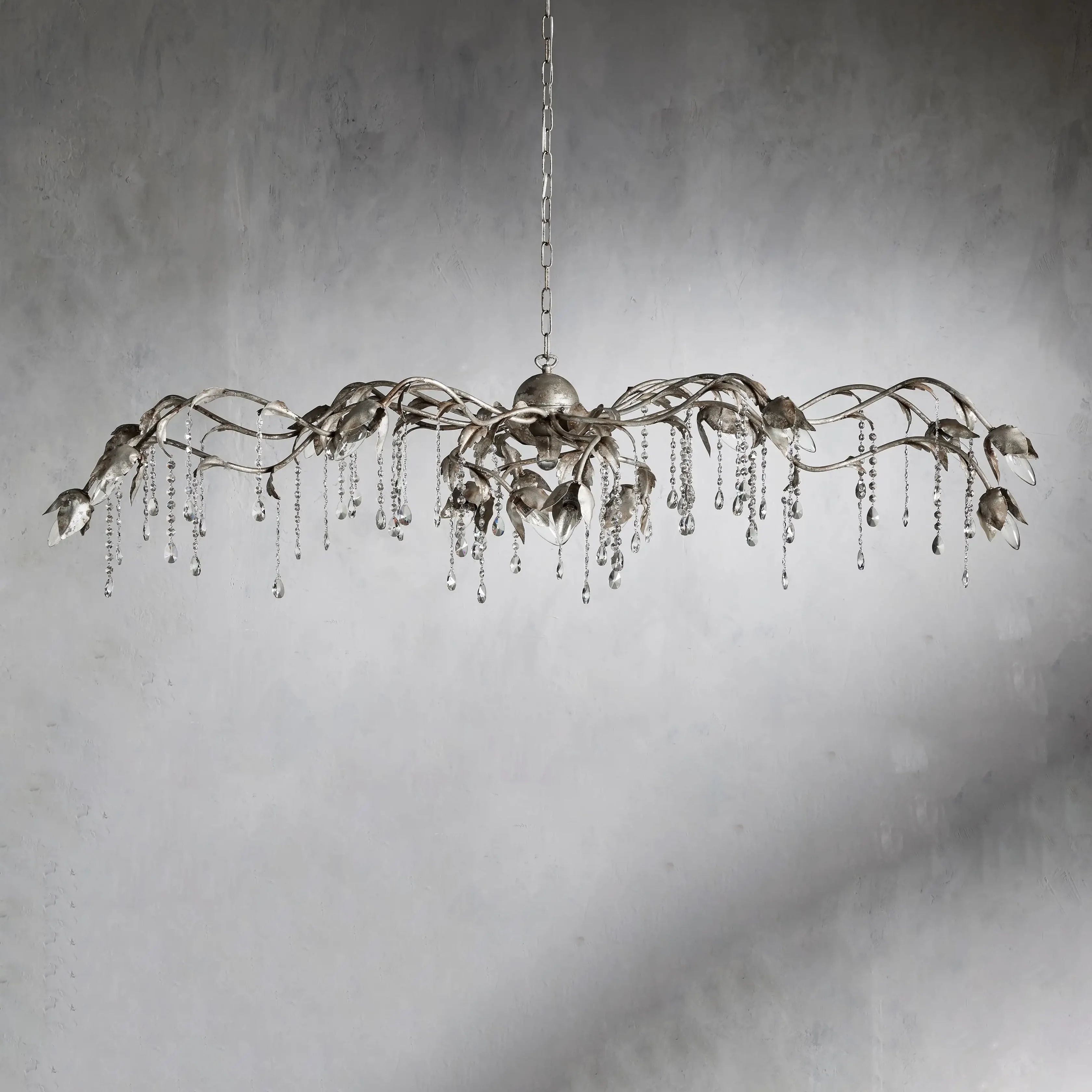Viticcio Rectangular Chandelier 52''61''71'' - Image 3