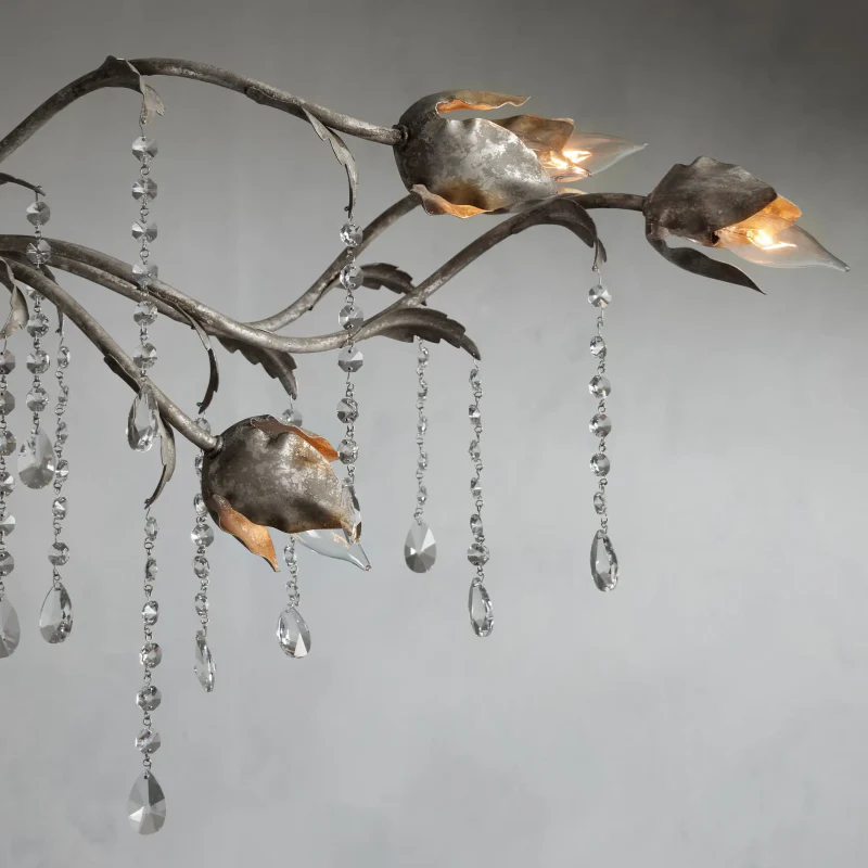 Viticcio Rectangular Chandelier 52''61''71'' - Image 5