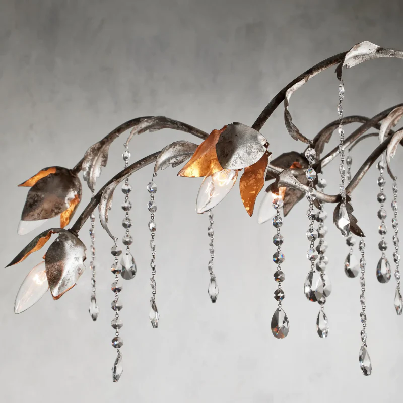 Viticcio Rectangular Chandelier 52''61''71'' - Image 6