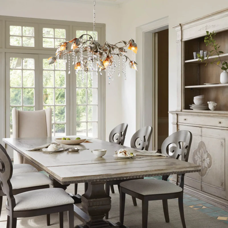 Viticcio Rectangular Chandelier 52''61''71'' - Image 7