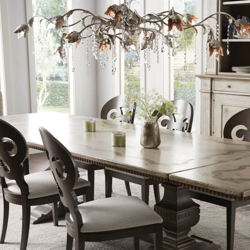 Viticcio Rectangular Chandelier 52''61''71'' - Image 8