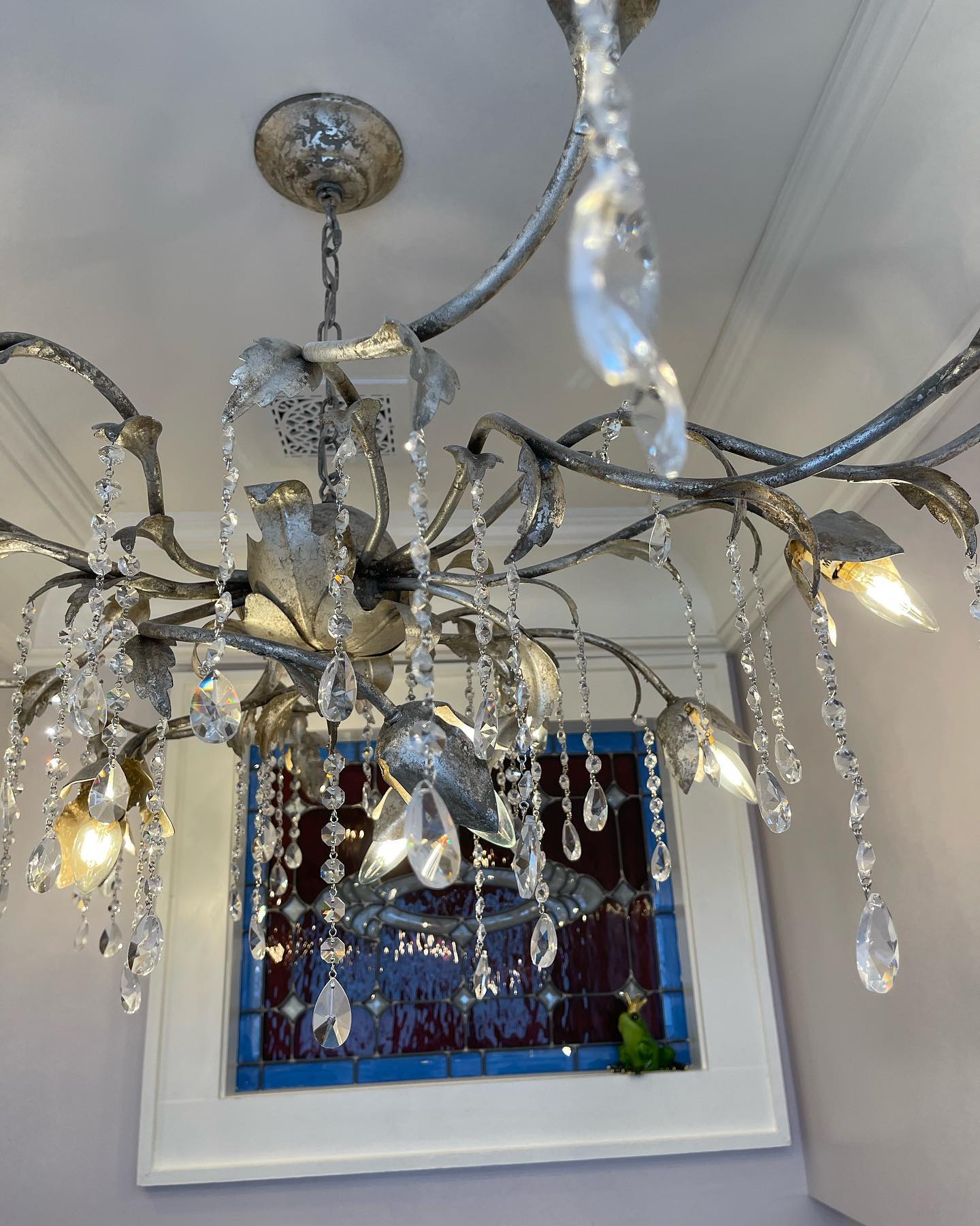 Viticcio Round Silver Chandelier - Image 6