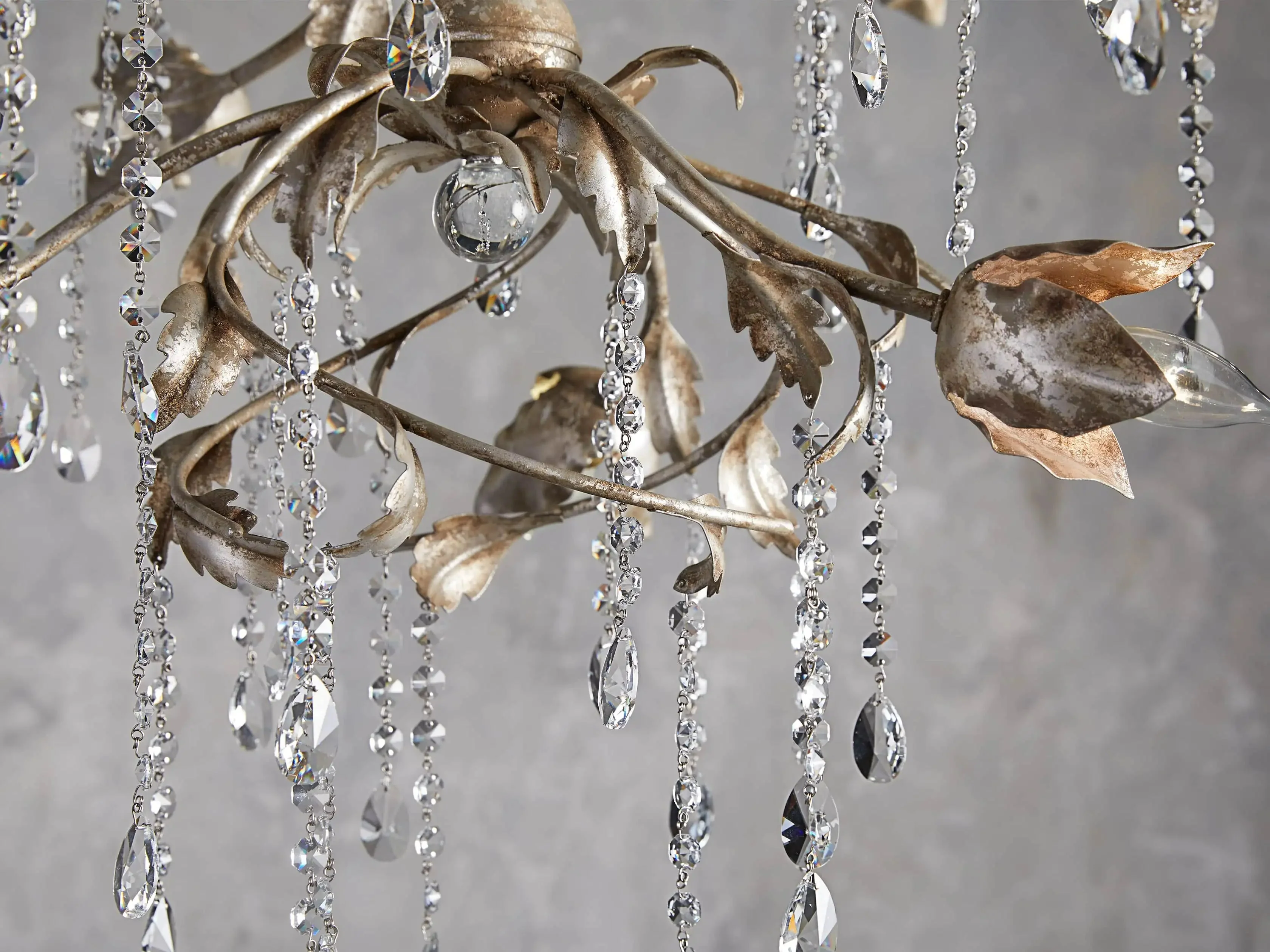 Viticcio Round Silver Chandelier - Image 8