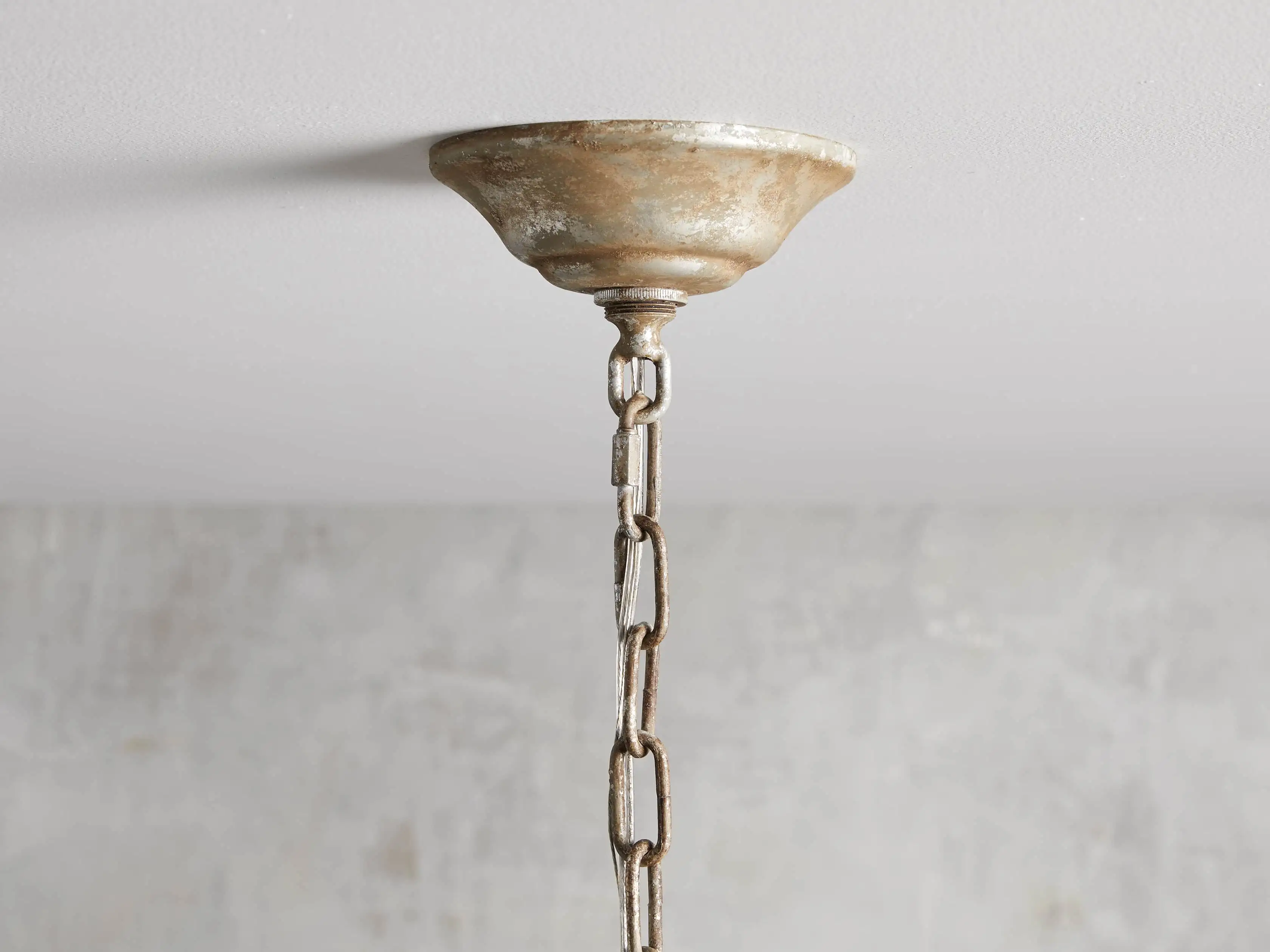 Viticcio Round Silver Chandelier - Image 9