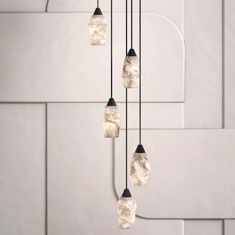 Viviana Alabaster Pendant Light - Image 11