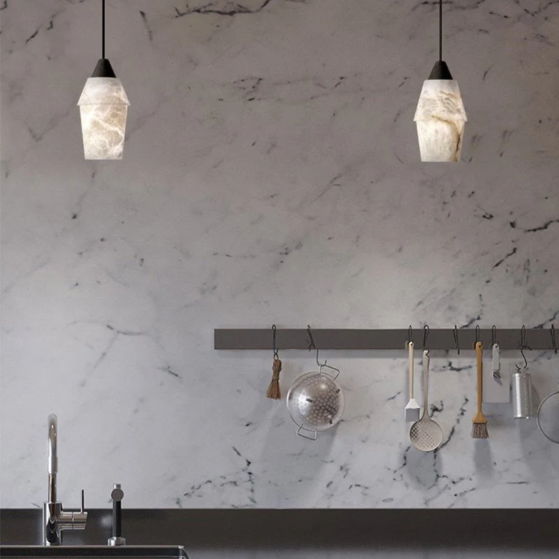 Viviana Alabaster Pendant Light - Image 3