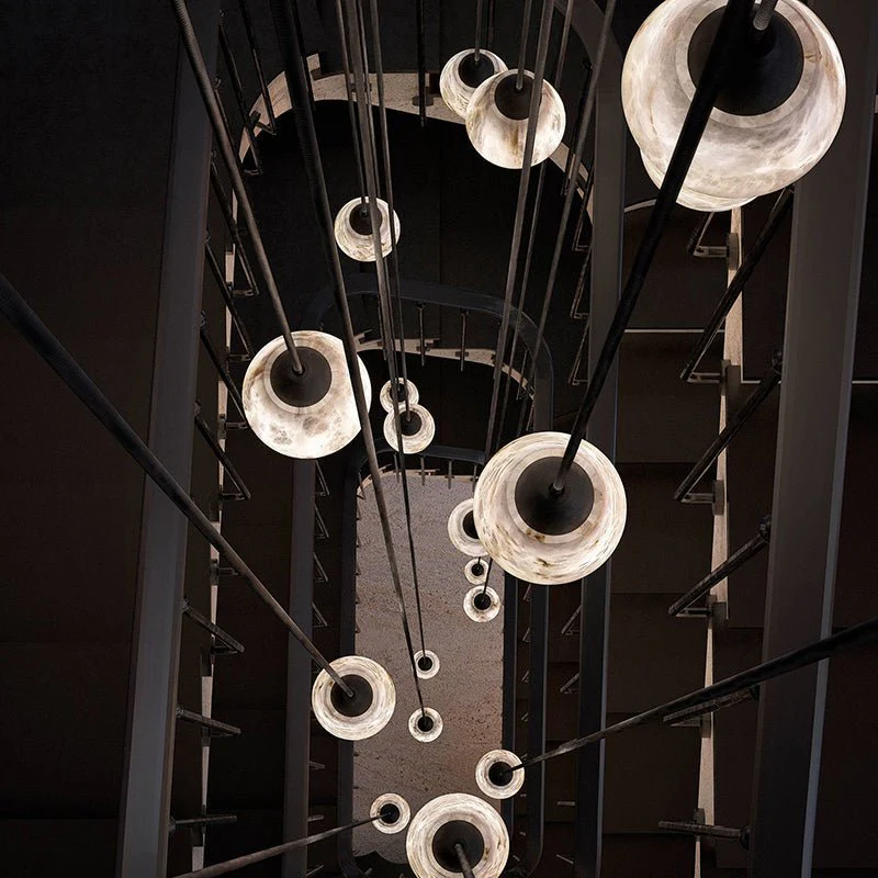 Viviana Alabaster Pendant Light - Image 7