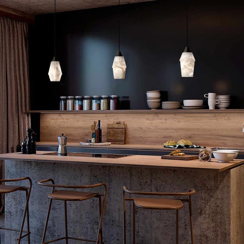 Viviana Alabaster Pendant Light - Image 9