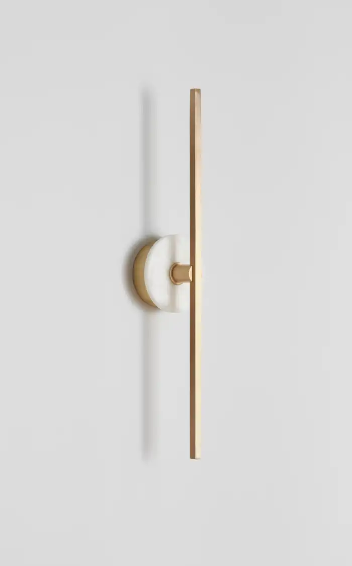 Wall Sconce With Alabaster - Image 4