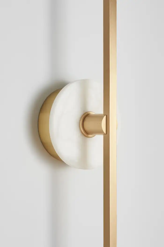 Wall Sconce With Alabaster - Image 5