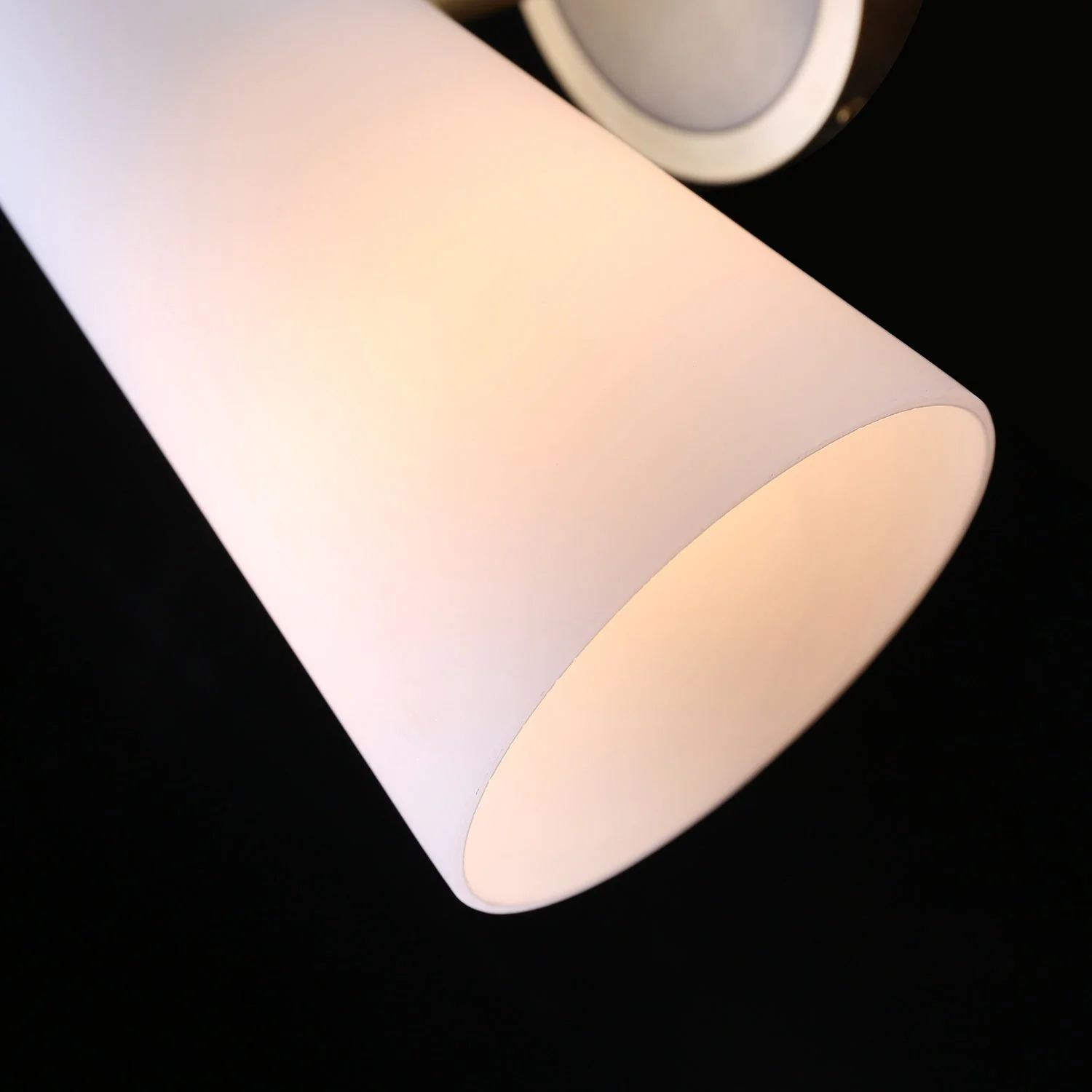 White Porcelain Single Shad Wall Sconce - Image 6