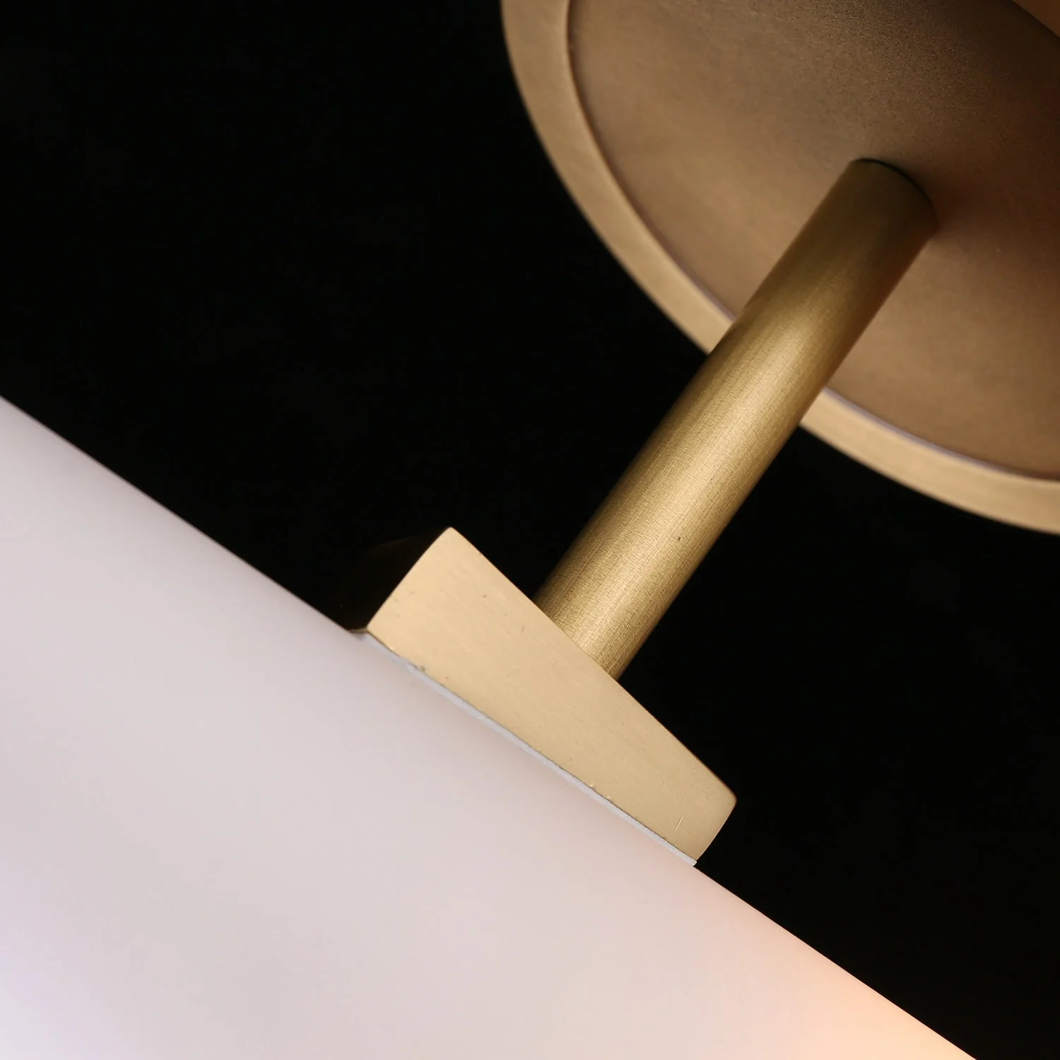 White Porcelain Single Shad Wall Sconce - Image 7