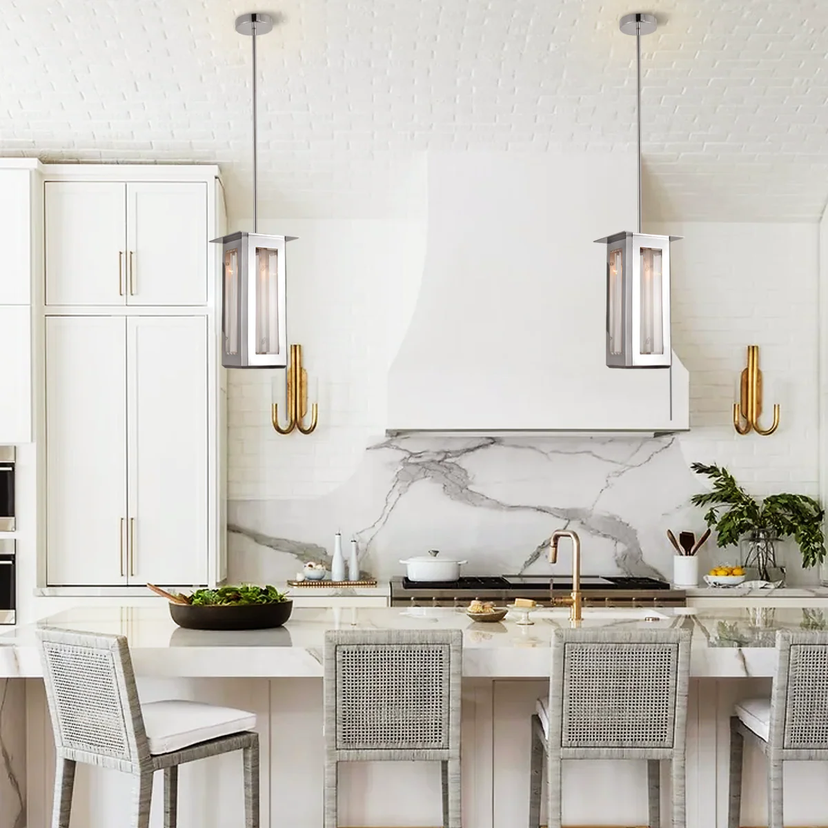 Wiky Rectangle Pendant Light - Image 5
